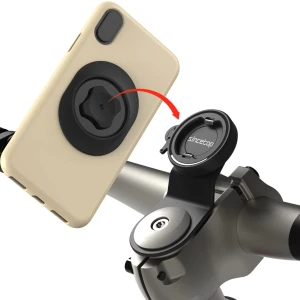 One Hand Easy Road Bike Smartphone Holder, Hidden Nest