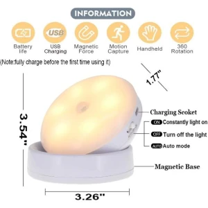 Rechargeable Night Light