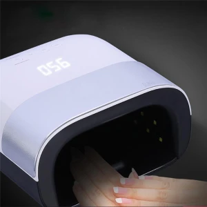 Smart 2.0 LED UV Nail Lamp, Crushta