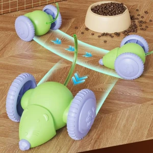 Smart Electric Mouse Toy for Cats — Automatic Cat Toy, yuezong