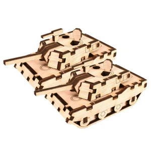 Transformer Robot Tank 3D Puzzle, Board M Factory