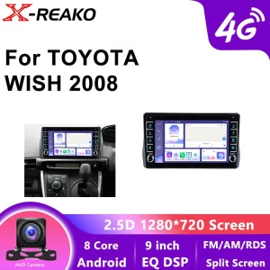 Wireless CarPlay Android Car Stereo — Car Infotainment System, Reakosound