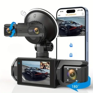3-Channel WIFI Dash Cam — Dash Cam, MDH