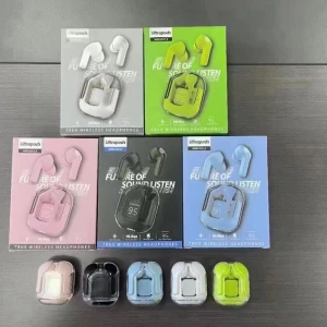 Bluetooth Headset — Wireless Earbuds, AI Supermarket