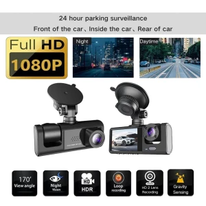 Car Security Camera DVR — Dash Cam, Ren Peishi