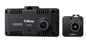 Dual Camera Car DVR — Dash Cam, SAMURAI STYLE