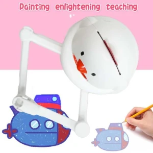 Interactive Educational Drawing Robot — Coding Robot, Vitality Figure