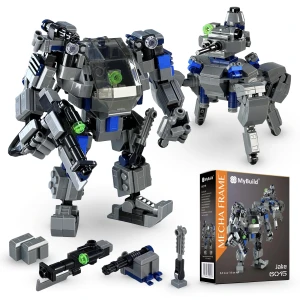 Jake Quadruped Mecha Frame Robot Building Kit, JP Create mege