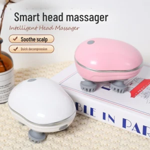 Rechargeable Electric Head Massager for Cats, Shoes Arena