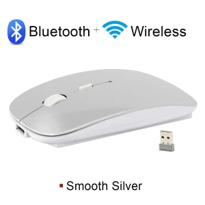 Rechargeable Wireless Bluetooth Mouse, Essager Electronic