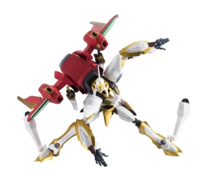 Robot Spirits Code Geass Lancelot Air Cavalry Figure, TAMASHII NATIONS