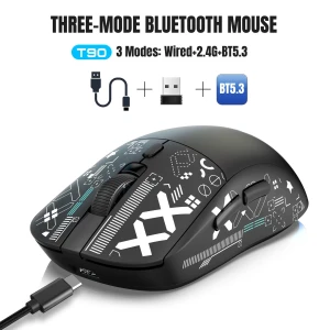 Silent Three-Mode Wireless Mouse, StrideBox