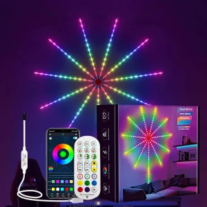 Smart Fireworks LED Light