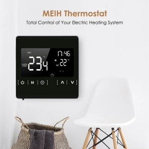Smart LCD Thermostat with Touch Screen — Smart Thermostat, TOMTOP JMS