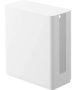 Stackable Slim Router Storage Case with Lid, Yamazaki Jitsugyo