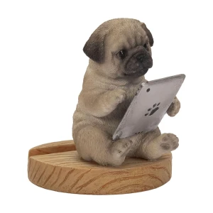 Tablet Viewing Pug Smartphone Stand, Arkadia Japan