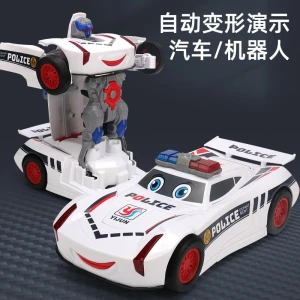 Universal Electric Deformation Police Car, HobbyWorld