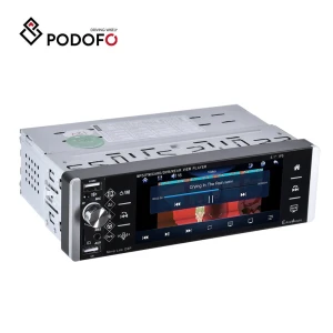 1 Din 5.1-inch HD Touchscreen Car MP5 Player — Car Infotainment System, Podofo