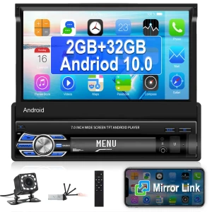 7-inch Android Car Stereo — Car Infotainment System, Podofo