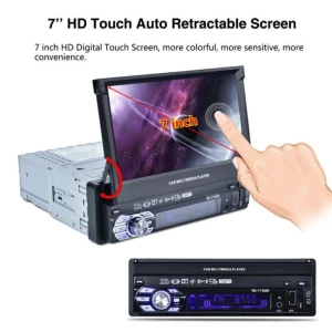 7-inch HD Touchscreen Bluetooth Car Stereo — Car Infotainment System, Xigege
