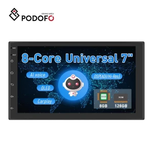 AI Voice Car Multimedia System — Car Infotainment System, Podofo