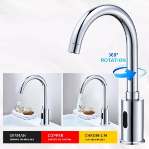 Automatic Infrared Sensor Faucet, Crown Global