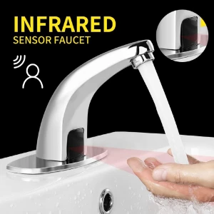 Automatic Infrared Touchless Sink Faucet — Automatic Soap Dispenser, Decor Dream