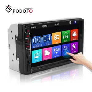 Car Player with 7-inch HD Touchscreen — Car Infotainment System, Podofo