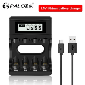 Fast Smart Charger with 4 Slots, PALO