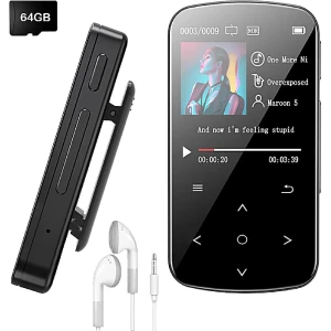 MP3 Player with Bluetooth, Bobo Life
