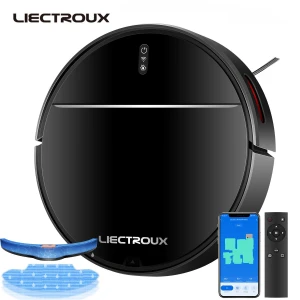 Robot Vacuum with App Control — Robot Vacuum, Liectroux