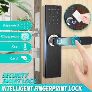 Smart Door Lock Card with Fingerprint — Smart Lock, The Romantics