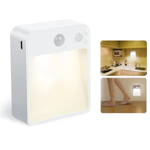 Smart PIR Motion Sensor LED Night Light — Motion Sensor, Lcamaw Lighting Light