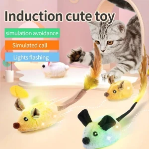 Smart Running Mouse Toy for Cats — Automatic Cat Toy, TianJinGeErLiShangMaoYouXianGongSi