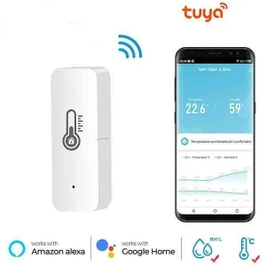 Smart Temperature and Humidity Sensor, lucky you one