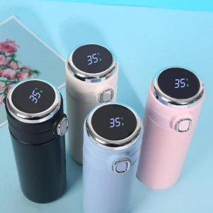Smart Thermos — Smart Water Bottle, TheBest