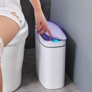 Smart Touch Sensor Trash Can — Smart Trash Can, Longjing