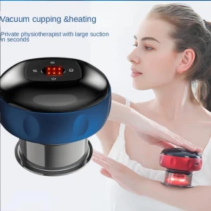 Smart Vacuum Cupping Gua Sha Tool, Saint Health Care