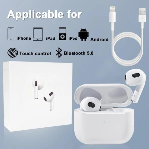 Wireless Earbuds with Touch Control — Wireless Earbuds, Huaqiang Technology
