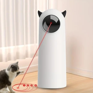 Automatic Laser Toy for Cats/Dogs — Automatic Cat Toy, ZEKS