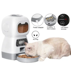 Automatic Pet Feeder — Automatic Pet Feeder, I love My Pet