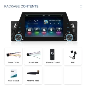Car Stereo System — Car Infotainment System, Reakosound