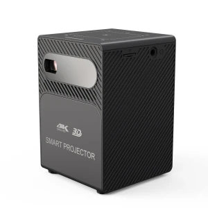 Portable Android 9.0 3D 4K Home Mini Projector — Smart Projector, Vivicine