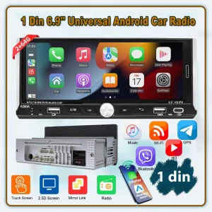 Universal Android Car Stereo — Car Infotainment System, icreative