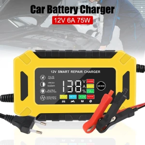 Universal Smart Charger, LEEPEE Automotive Parts