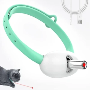 Automatic Laser Pointer Cat Collar — Automatic Cat Toy, TK T