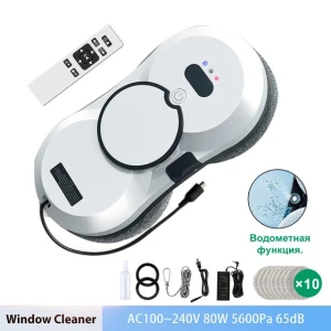 Automatic Window Cleaning Robot — Window Cleaning Robot, The Sole Spot