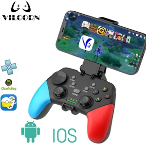 Bluetooth Wireless Game Controller, VILCORN