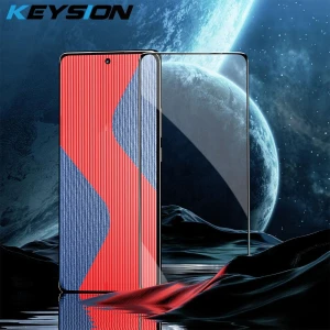 Full Coverage Tempered Glass Screen Protector, KEYSION