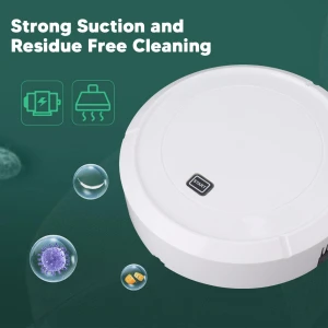 Robot Vacuum for Sweeping and Mopping Floors 3 in 1 with USB Charging — Robot Vacuum, TaoPo Directs